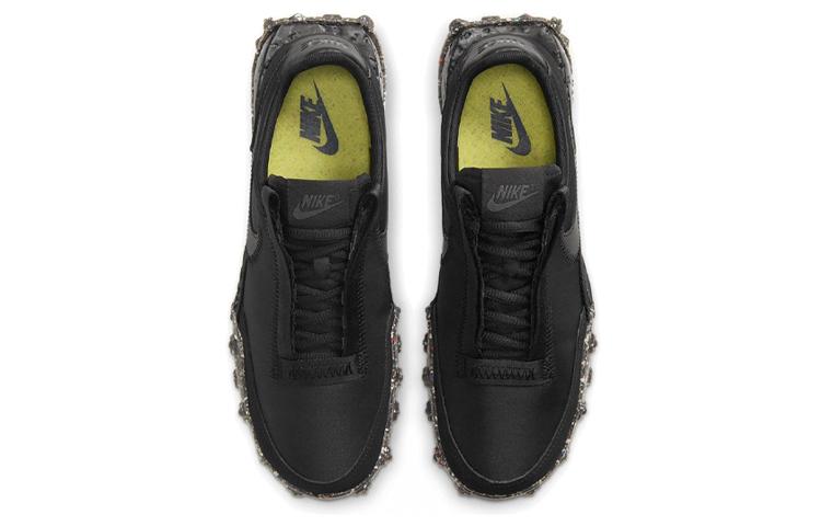 Nike Waffle Racer Crater Black Women's DD2866-001