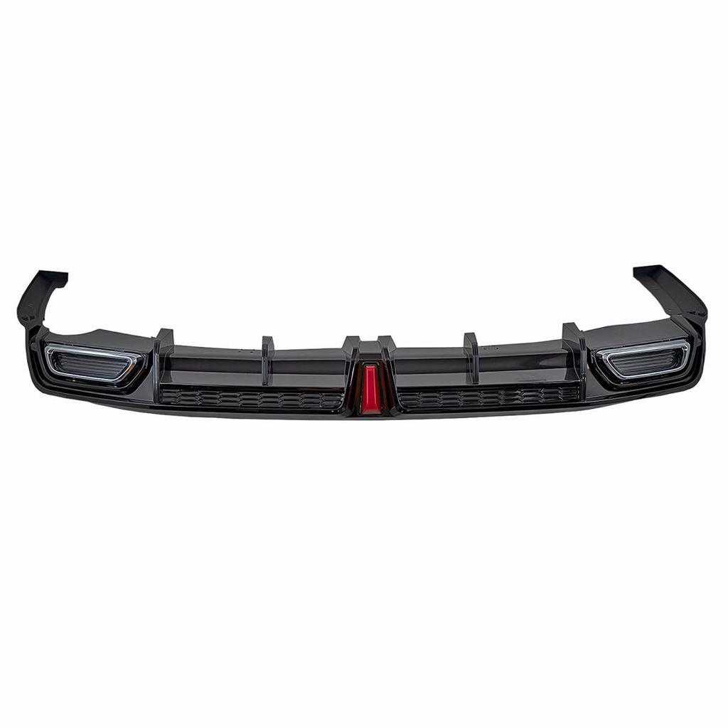 10th-Gen Accord Hybrid '22 YOFER Rear Lip, Spoiler & Bumper Kit
