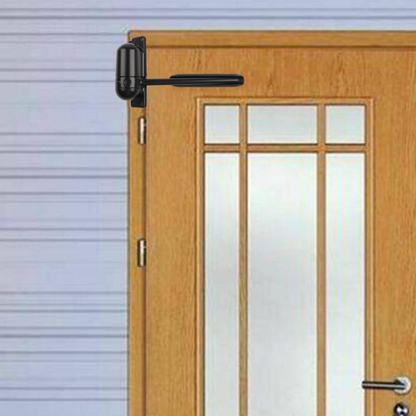 

Fire Rated Door Closer Adjustable Heavy Duty for Mounted Doors with Spring Loaded Tension Supports Doors Up to 68kg Weight China Mainland