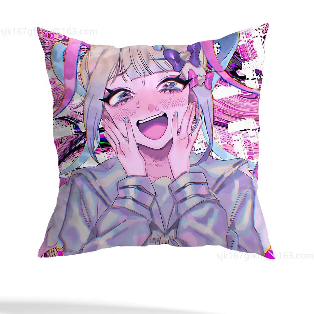 NEEDY GIRL OVERDOSE KAnge Pillowcase Casual Style Decoration, Suitable for Home Decoration (excluding Pillow Core)