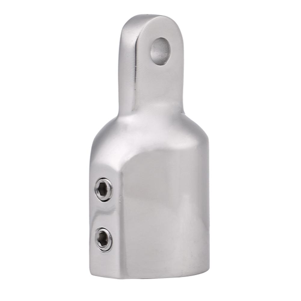 7Celsius8inch 22mm Stainless Steel Eye End for Boat Bimini Top Fitting Hardware