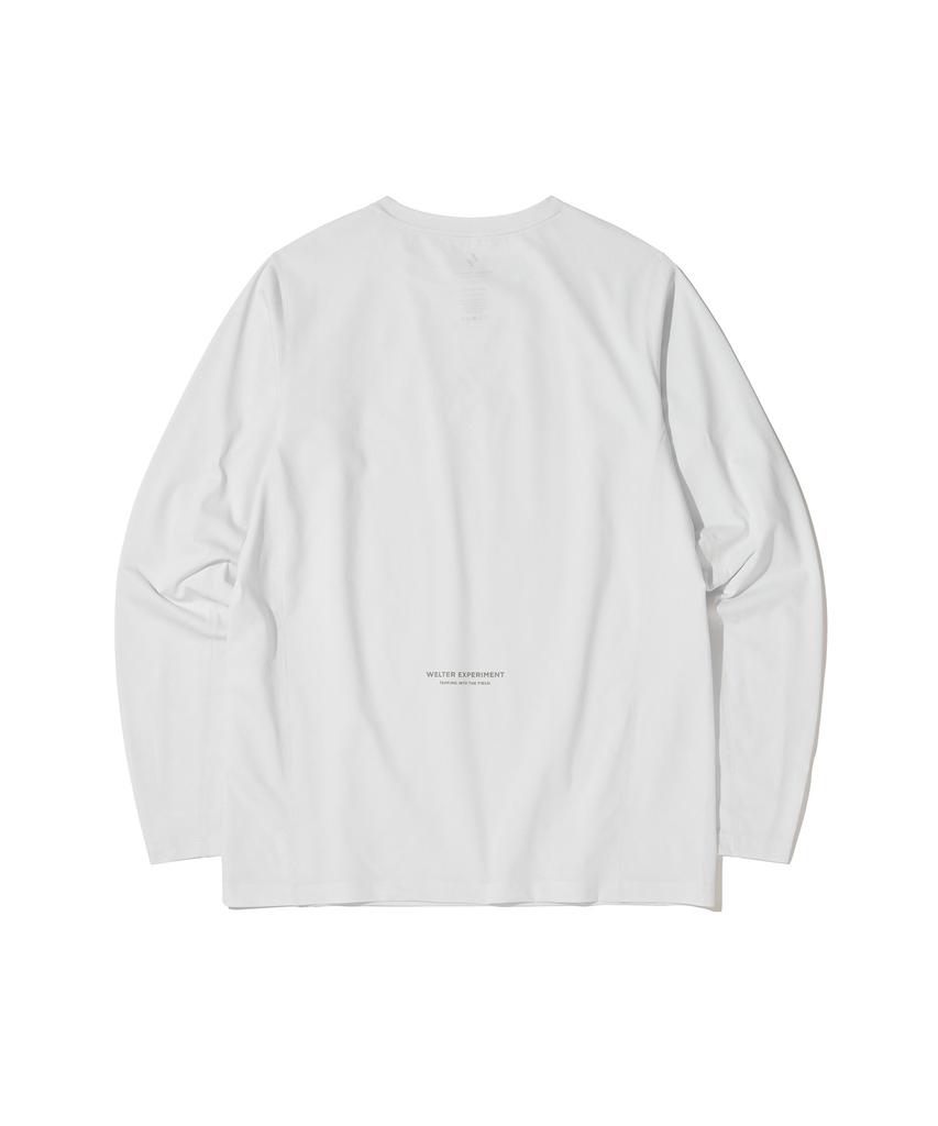 Welteoigseupelimeonteu Hivora Longsleeves T-Shirt_White