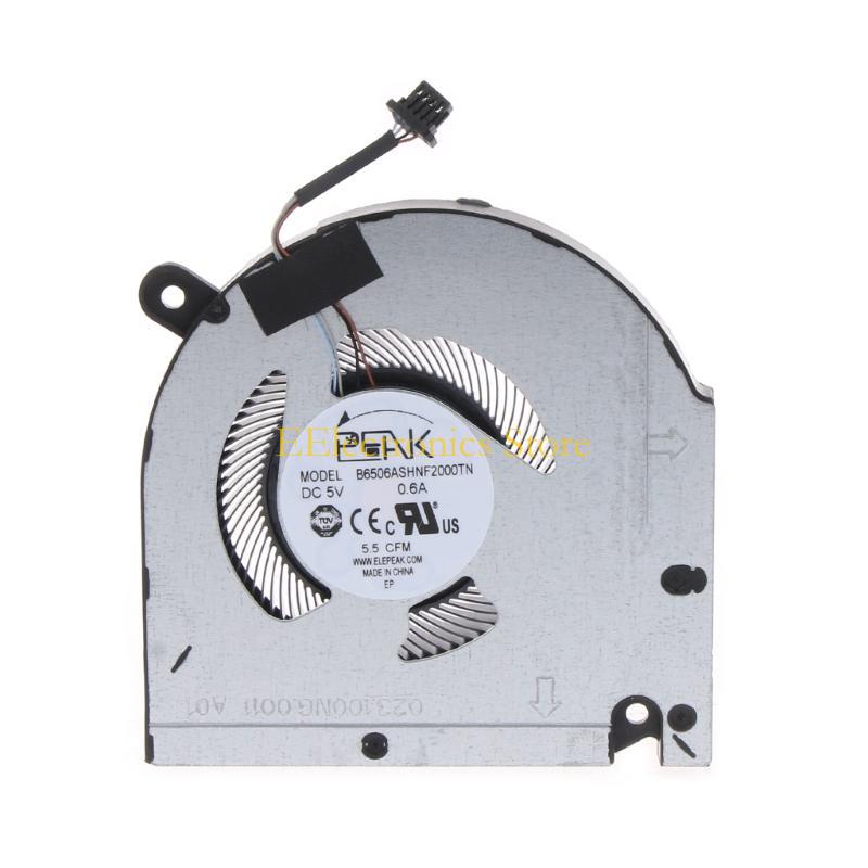 B03C New CPU GPU Fan Laptop Cooling Fan 5V 0.6A 4Pin Radiator for Dell 15