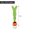3pcs Swimming Pool Toys Sea Plant Shape Diving Toys Underwater Fun for Swimming Training