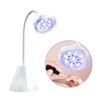 UV LED Nail Lamp 360Degree Rotatable Hands Free Light Nail Dryer for Nail Polish Quick Drying Nail Light for Manicure