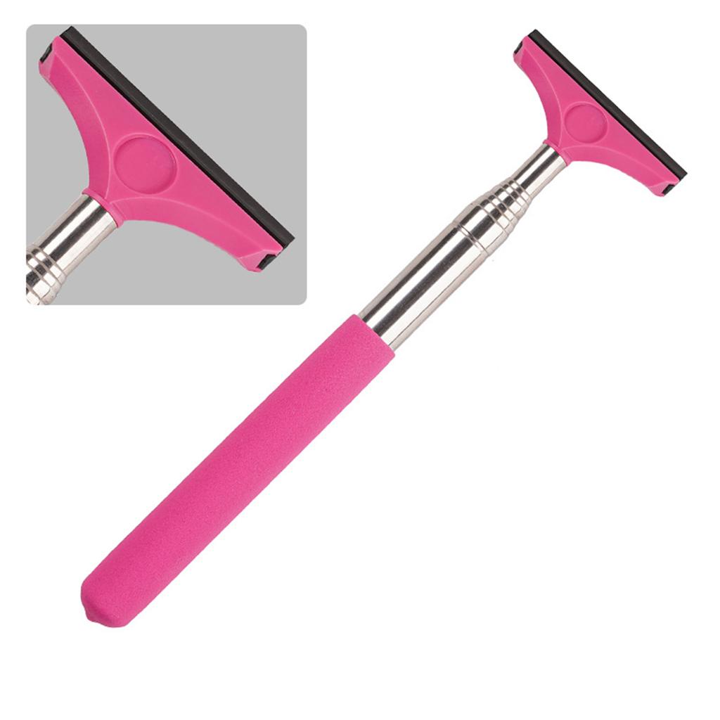 Car Side Mirror Squeegee Car Mirror Squeegee Portable Car Squeegee Car Rearview Mirror Wiper Telescopic 98cm Long Handle