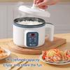 1.7L Mini Electric Rice Cooker Double Layer 220V Multi Cooker Non-Stick Smart Mechanical MultiCooker Steamed Rice Pot For Home