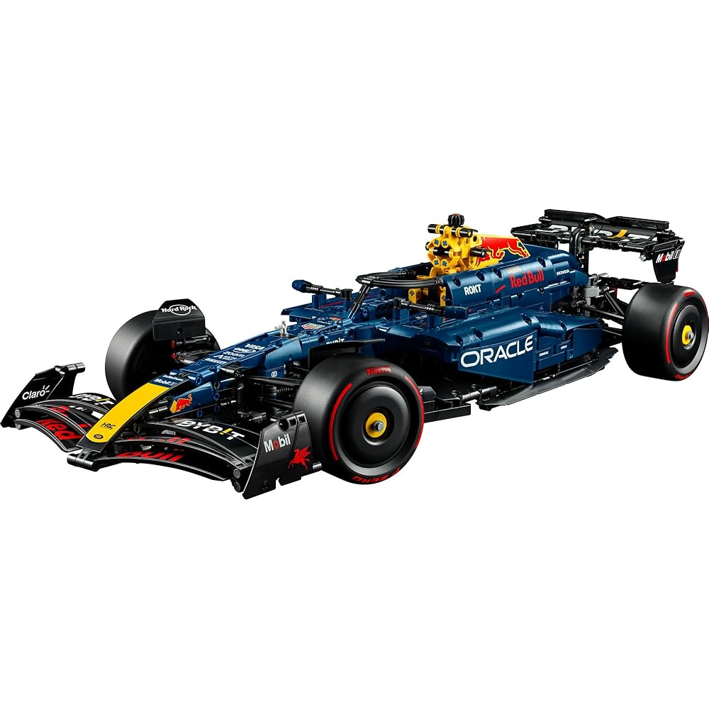 LEGO Technic Oracle Red Bull Racing RB20 Auto F1 1639 Pezzi Giocattolo Modello da Collezione Veicolo 42206