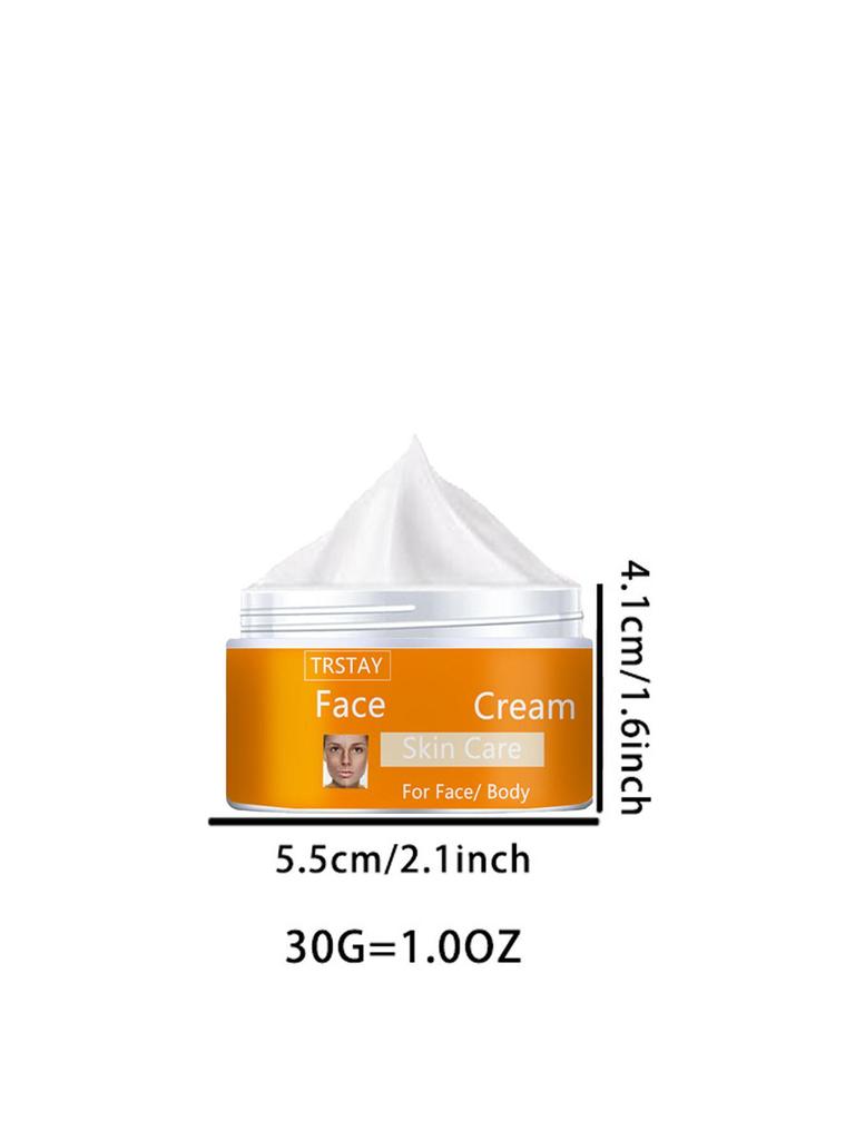 The Moisturizing Cream Replenishes Moisture, Relieves Dryness, Protects Skin Damage, Balances Water and Oil, and Leaves the Skin Delicate and Smooth.