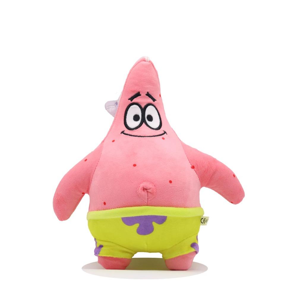 8inch/4inch  SpongeBob Patrick Star Gary Squidward Tentacles Plush Dolls Small Pendant Bag Hangings Christmas Birthday Gi