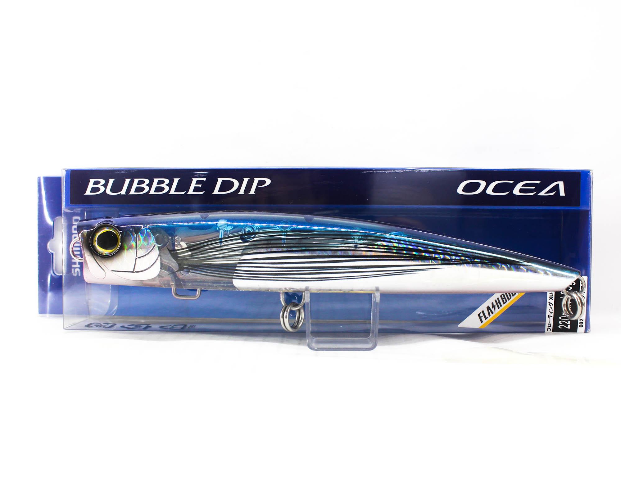 

Shimano XU-P22T Bubble Dip 220F Плавающая приманка 93 грамма 004 993960