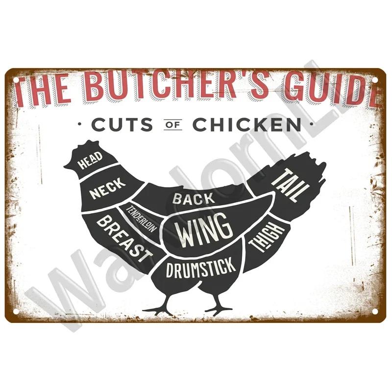 Metal Sign Home Decor Fast Food Vintage Tin Sign Plaque Metal Retro Plate Hot Dog Poster Wall Decor For Kitchen Cafe Diner Bar