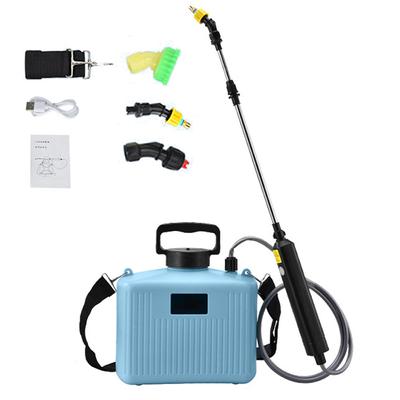 Shoulder Type Electric Gardening Sprinkler Garden Plants Watering Device Flowers Spraying Machine