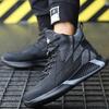 Holfredterse High Top Mens Work  Boots Steel Toe Anti-Smashing Insulation Lightweight Breathable Site Shoes Salest -22