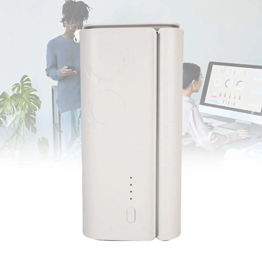 Dual Band WiFi 6 Router Small SIM Card Slot Support for NSA SA 5G CPE Router Efficient Heat Dissipation for Game Entertainment