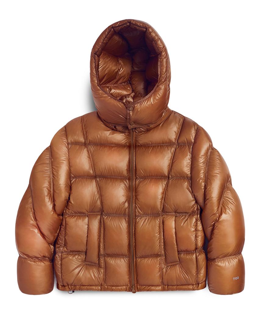 Minimalproject Silent See-Through Down Padded Jacket Mpj110 [Black]