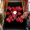 Japanese Anime Cartoon NARUTO Famous Uzumaki Naruto Blanket Soft Home Furnishing Nap Decoration Four Seasons Warm Sherpa Blanket B3