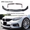 BMW 4 Series CC Style Carbon Fiber Front Lip Spoiler - Non-destructive Installation
