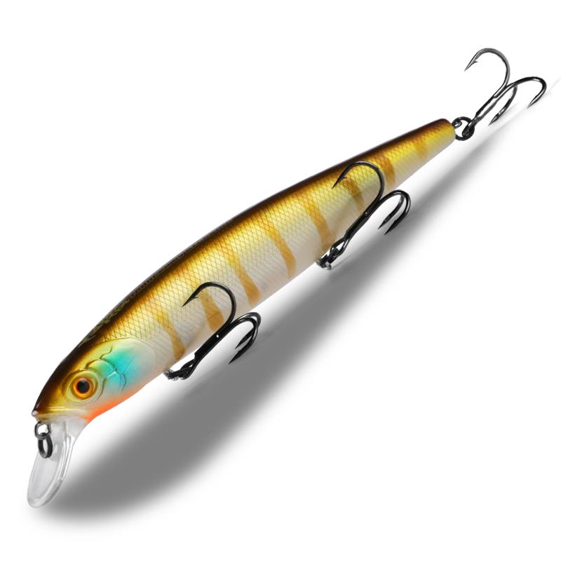 Bearking 128mm 23g New Hot Model Professional Quality Fishing Lures Hard Bait Dive 1.5m Quality Wobblers Minnow
