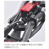 ZETA RACING CRF250L/(S)/RALLY/(S)(MD47) '21-23 Adventure Armor Handguard Titanium Color 3 Types of Installation Methods High Rigidity Aluminum Alloy P