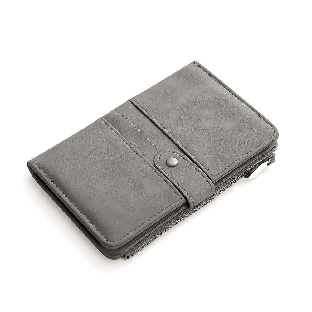 Passport Cover PU Passport Bag Card Holder Storage Card Bag Portable Passport Clip  Women