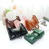 Newest Retro Casual Women'S Totes Shoulder Bag Fashion Exquisite Shopping Bag Pu Leather Crocodile Pattern Handbags For Women