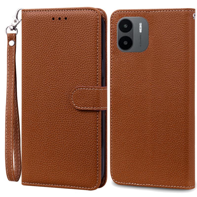 For Redmi A1 Case Xiaomi Redmi A1 Flip Wallet Leather Case For Xiaomi Redmi A1 RedmiA1 A 1 Book Phone Cover Fundas Shell Capa