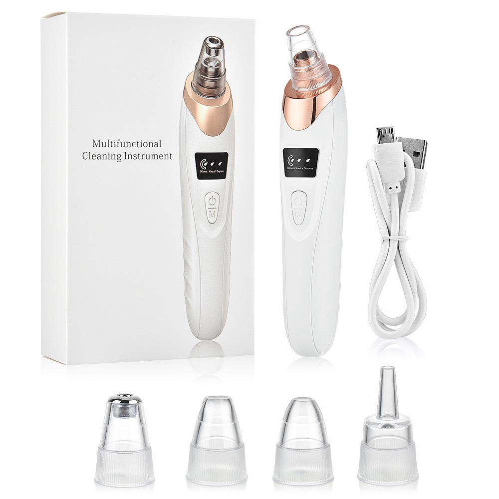 Electric Blackhead Remover Pore Cleaner - Acne Suction Beauty Tool
