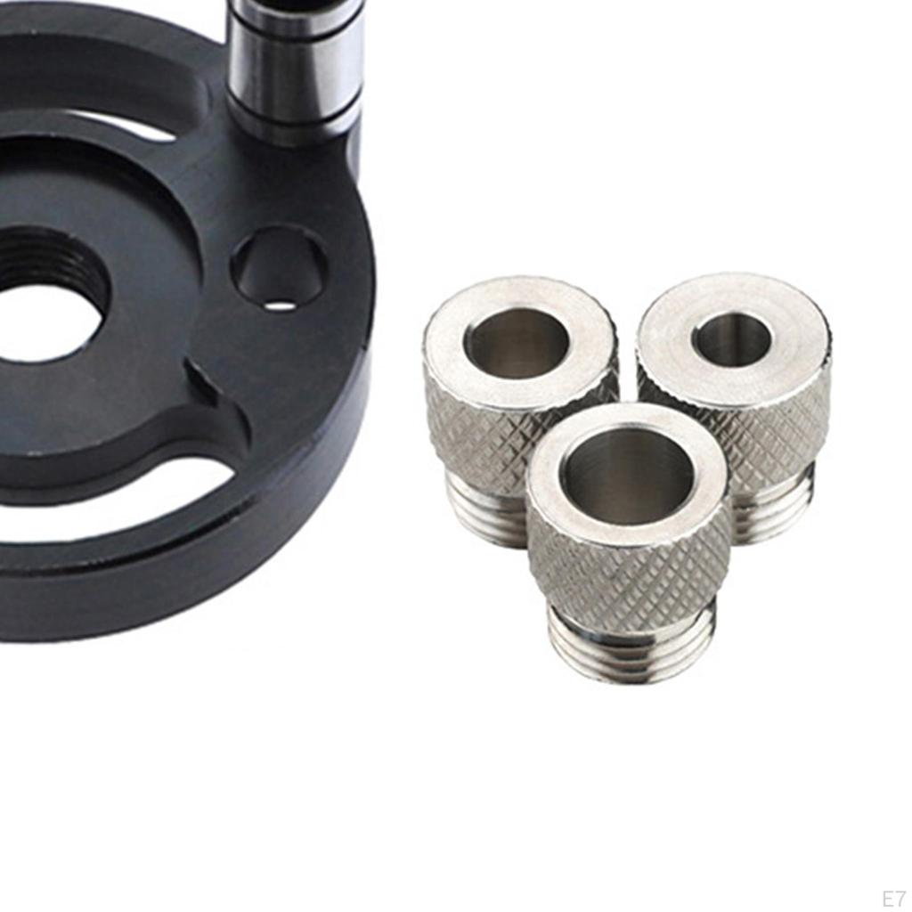 6/8/10mm Vertical Hole Jig, Dowel Jig Fixture Puncher for Carpentry, Woodworking