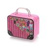 Beauty Steel Makeup Tool Suitcase Eyelash Package Mink Lash Tray False Eyelashes Box
