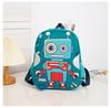 Trendy Cute Double Shoulder Backpack For Preschool Children Featuring Anime Designs