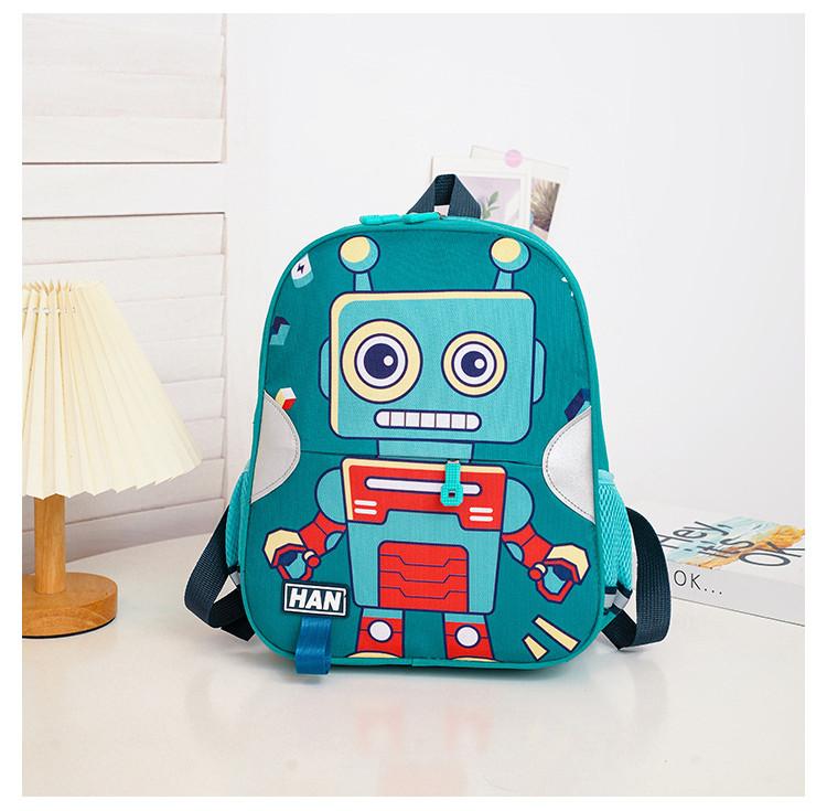 Trendy Cute Double Shoulder Backpack For Preschool Children Featuring Anime Designs