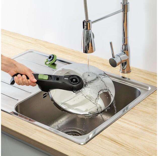 Olla a presión Tefal P2580703 Secure Trendy 6 l