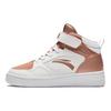 Anta Comfortable Versatile Wear-Resistant High-Top Kids Skate Shoes Kids Sneakers Platinum A22438004-2