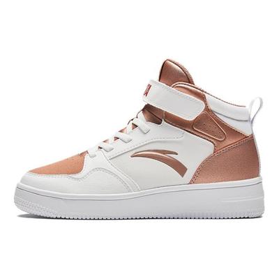 Comfortable Versatile Wear-Resistant High-Top Kids Skate Shoes Kids Sneakers Platinum A22438004-2