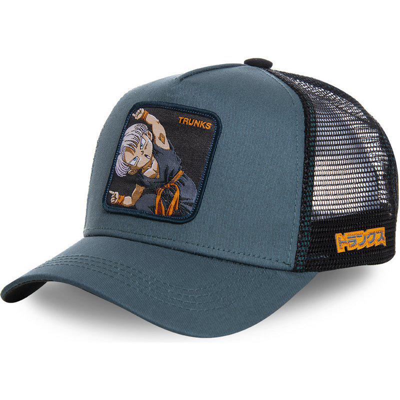 Dragon Ball Goten & Master Roshi Anime Snapback Cap - Unisex Hip Hop Trucker Hat