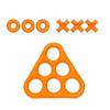 Triangle Shape Inflatable Ring Toss Toy PVC Material Inflatable Pool Toys Fun Water Games  Outdoor