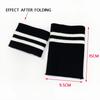 Threaded cuffs lengthening accessories Trouser hem tightening artifact Knitted Cuffs Rib Neckline Fabric Repair Elastic Band