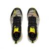 Li Ning Kids Basketball Synthetic Leather Comfortable Soft Breathable Shock Absorption Low Top Basketball Shoes Kids sneaker Black YKBS046-11