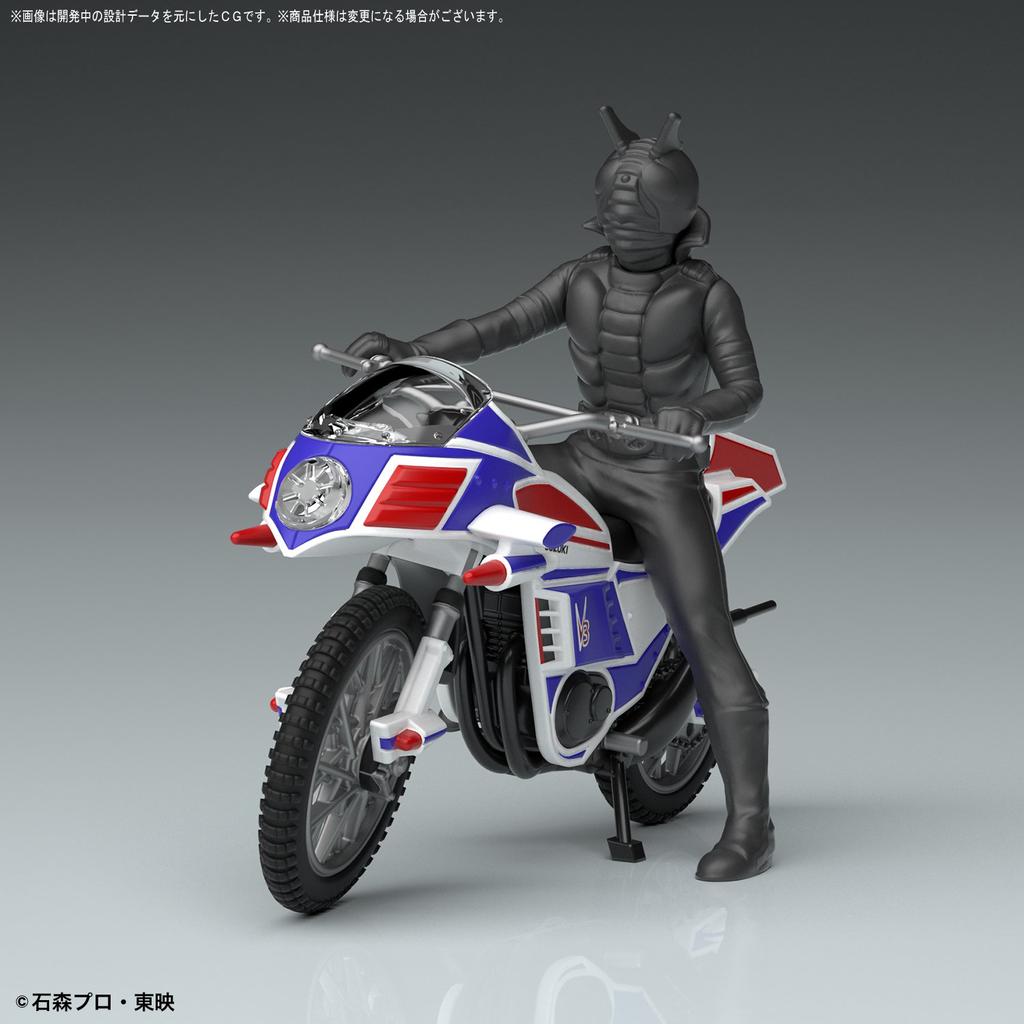 Mecha Collection Kamen Rider Series Hurricane Plastic Model