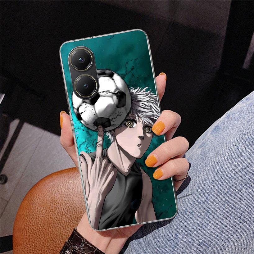 Blue Lock Nagi Seishiro Phone Case For Xiaomi Poco X7 X6 X5 Pro F7 Ultra Redmi 15C 15 13C 13 12C 12 10 10A 10C 9 9A 9C 9T Cover
