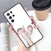 High Heels Girl Fashion phone case Cover For Samsung Galaxy S24 S25 Ultra S21 S22 Ultra S10E Note 10 Plus Note 20 FE S23