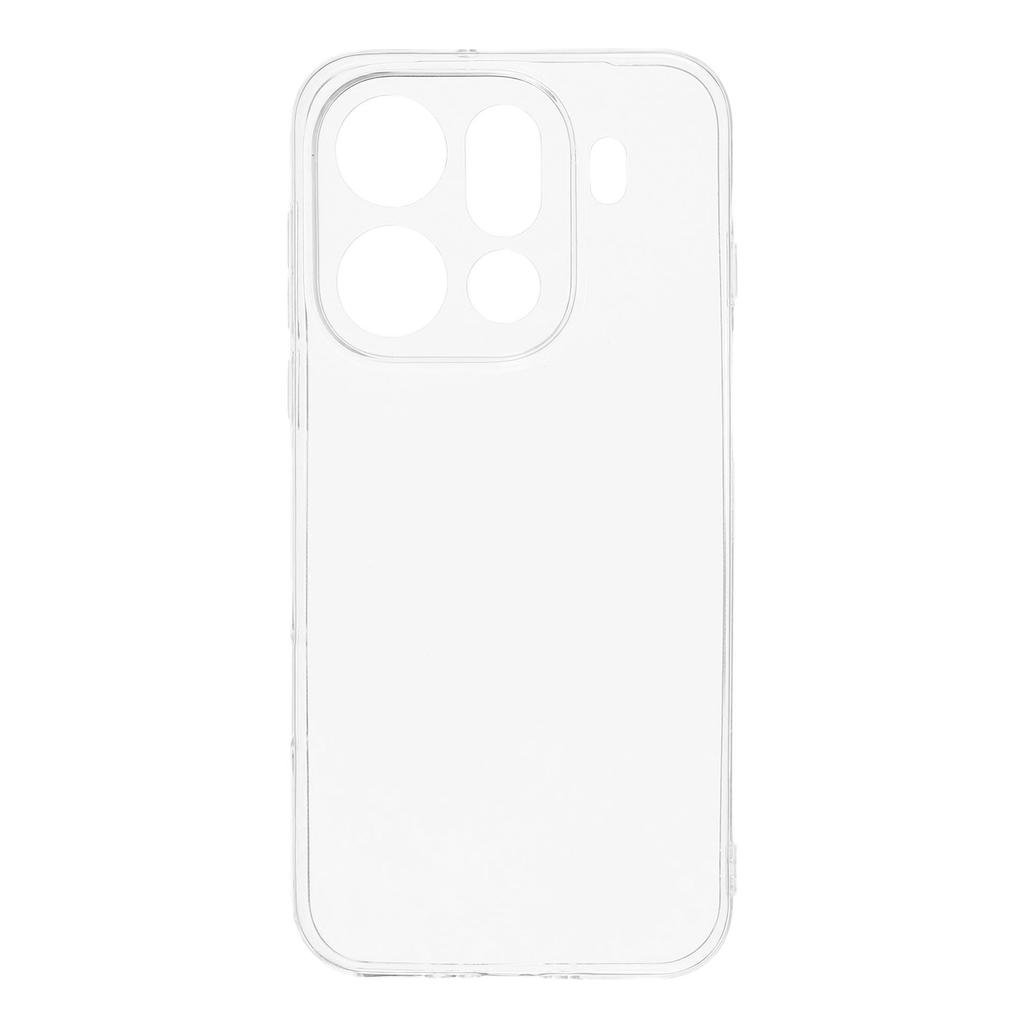 For Oppo Find X9 Pro 5G Clear Phone Case Watermark Resistant TPU Back Cover