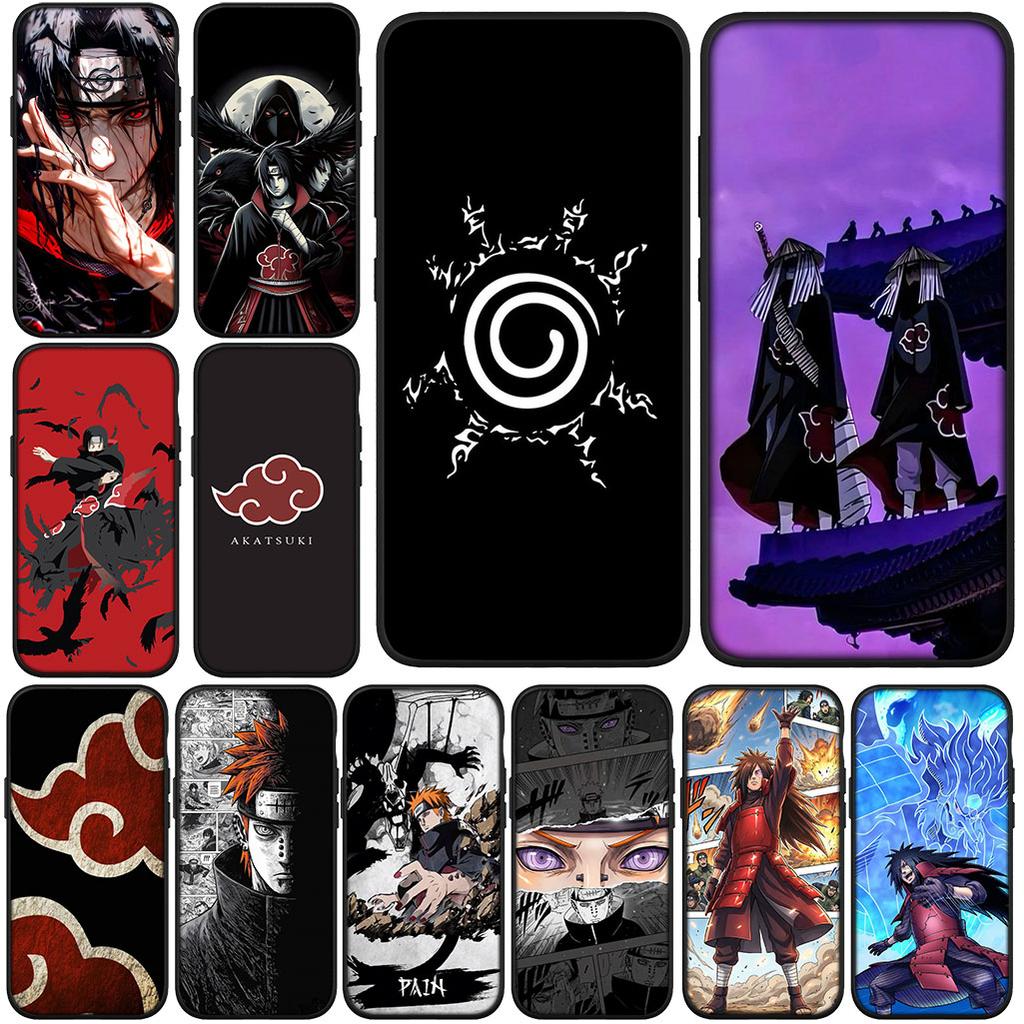 Madaras Narutos Akatsuki Itachi Pain for Samsung Galaxy Note 20 Ultra 10 8 9 S10 Plus Lite S8 A70 A24 A25 A37 A57 A51 A7 Case