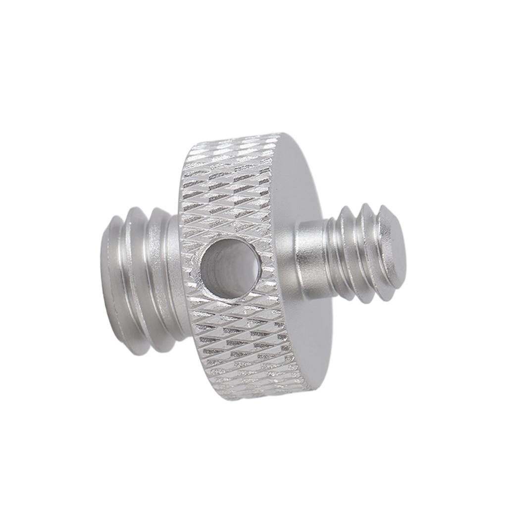 1/4 Inch To 3/8 Inch Male Thrded Screw Mount Adapter for Tripod Camera Cage   Hd