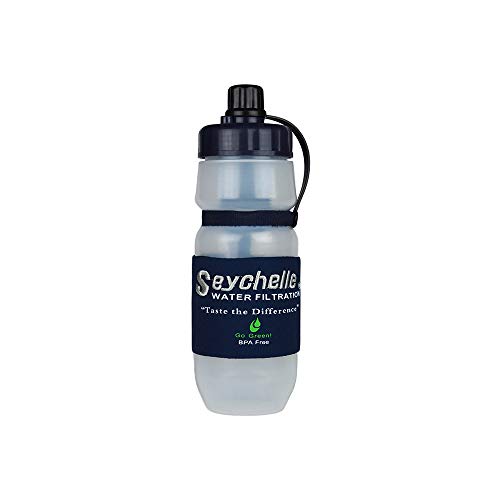 

Seychelle Survival Plus Portable Water Purifier Bottle (Authentic) with Japanese Instructions and Warranty