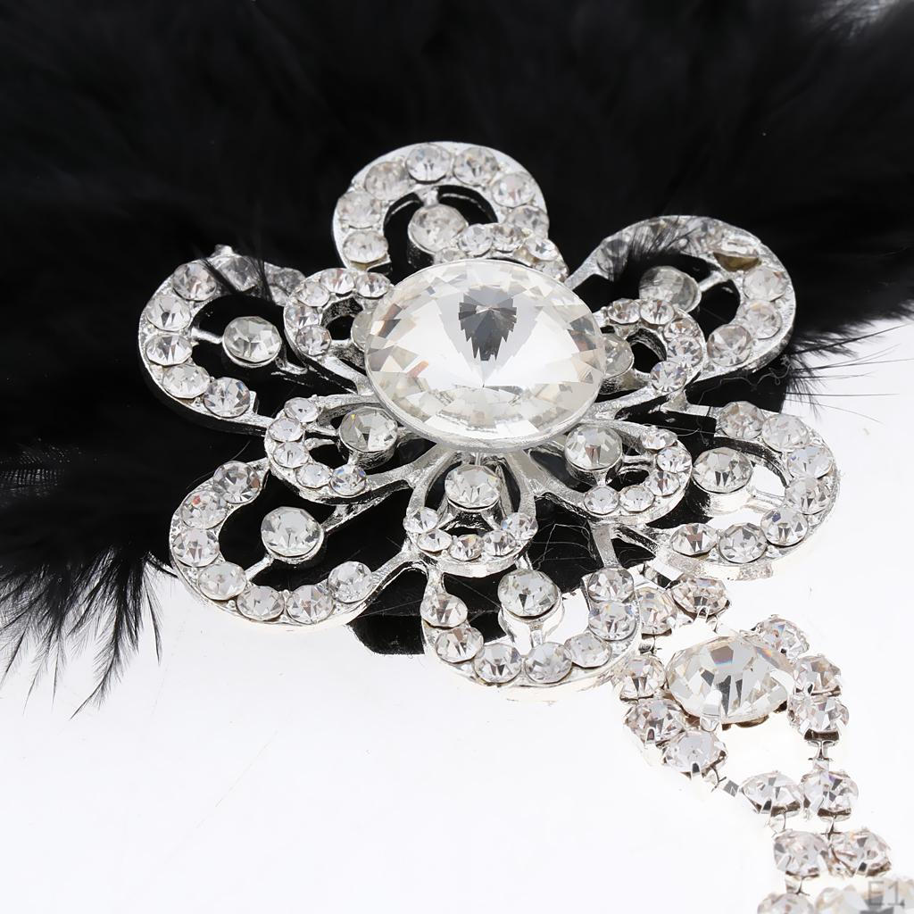 1920's Headband Headpiece Rhinestone Hair Accessories