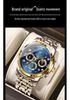 Binbang Multifunctional Quartz Men's Business Watch 