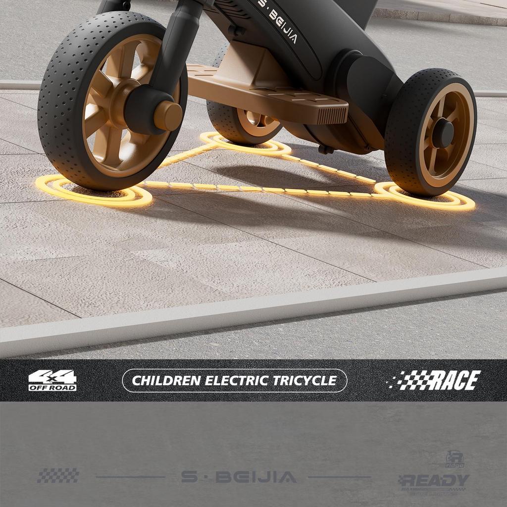 2025 Electric Balance Bike for Toddlers: 1-3 Years, Three-Wheeled, Entry-Level Scooter