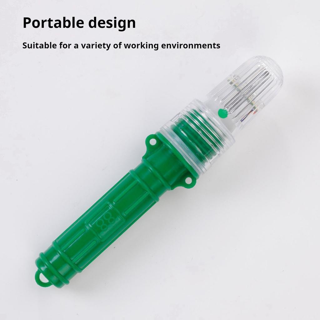 Marine LED Fishing Light High-Power Underwater Fish Lure Light for Small Boats & Kayaks